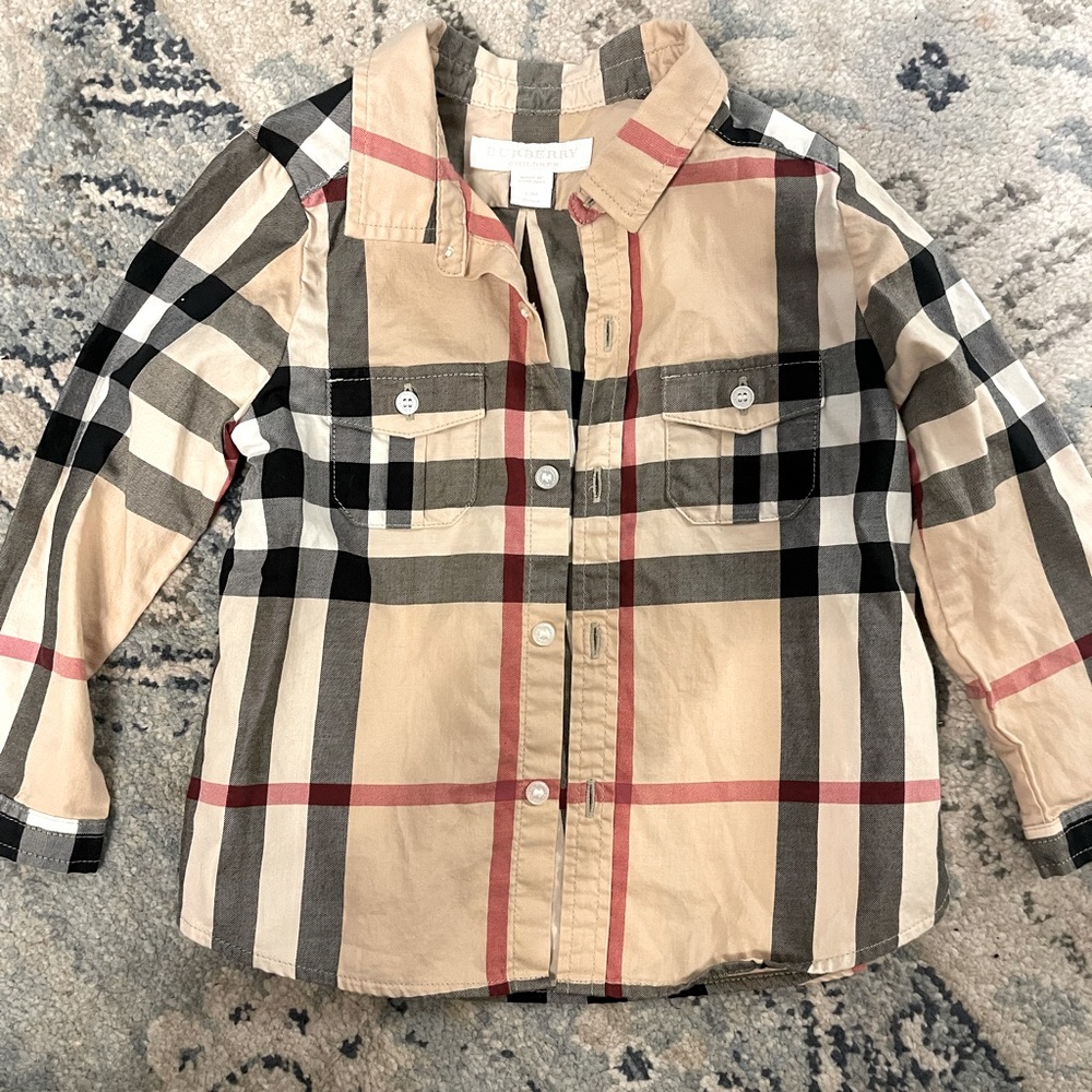 Burberry Baby Boy Shirt